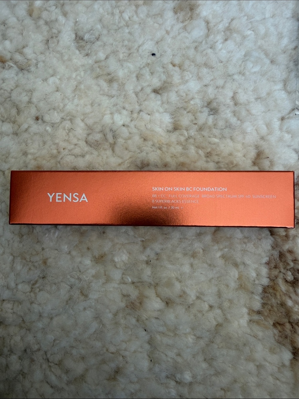 YENSA Skin on Skin BC Foundation (1 fl. oz. / 30 mL)